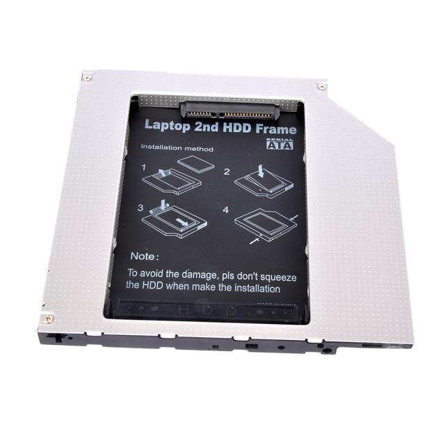 Kади Makki за Laptop Caddy 9.0mm SATA3 HD9001-SS