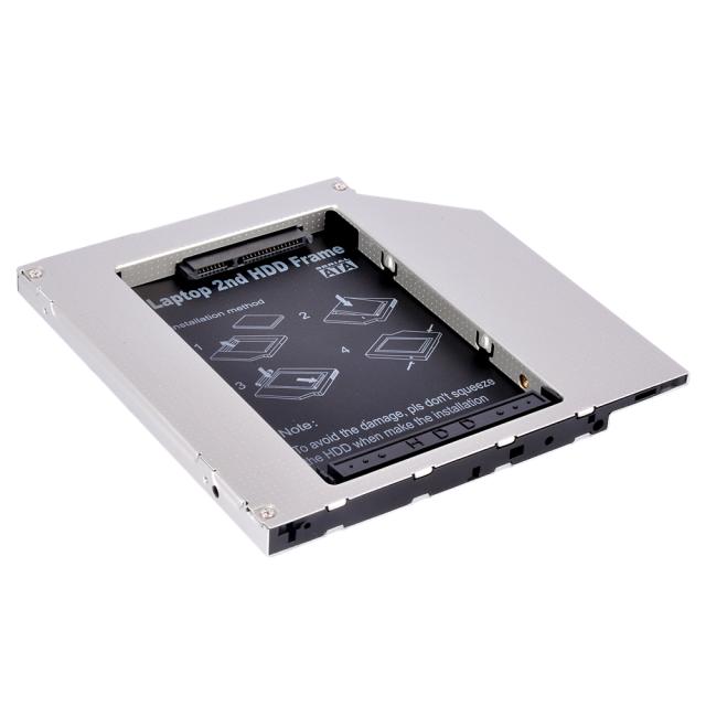 Kади Makki за Laptop Caddy 9.0mm SATA3 HD9001-SS