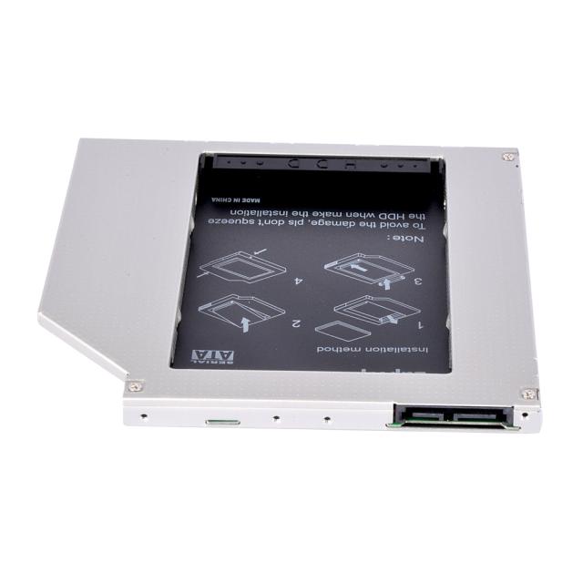 Kади Makki за Laptop Caddy 9.0mm SATA3 HD9001-SS