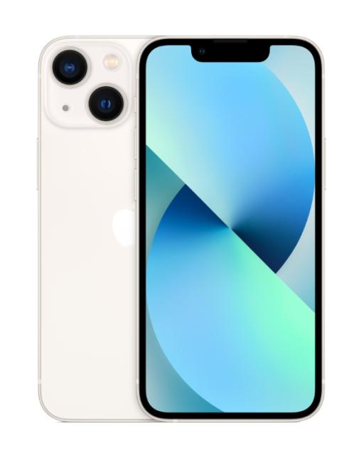 Мобилен телефон Apple iPhone 13 mini 256GB Starlight