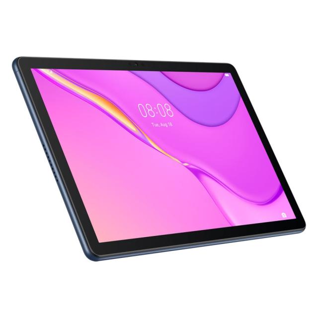 Таблет Huawei T10s, Agassi3-W09A, 10.1", IPS, 1920x1200, Kirin 710A 4?A73 2.0 GHz+4?A53 1.7 GHz 2G+32G, WiFi,  FP, 5100mAh, EMUI 10.1 (based on Android 10),HJ 3,5mm, USB-C, Deepsea Blue