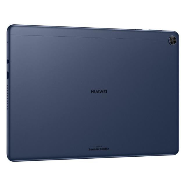 Таблет Huawei T10s, Agassi3-W09A, 10.1", IPS, 1920x1200, Kirin 710A 4?A73 2.0 GHz+4?A53 1.7 GHz 2G+32G, WiFi,  FP, 5100mAh, EMUI 10.1 (based on Android 10),HJ 3,5mm, USB-C, Deepsea Blue