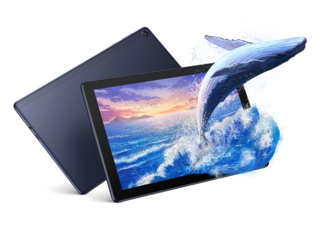 Таблет Huawei MatePad T10, AgrK-L09D, 9.7", 1280x800, Kirin 710A 4x2.0 GHz+4x1.7 GHz, 4GB+64GB, Camera 5MP/2MP,LTE,  WiFi 802.11 a/b/g/n/ac @2.4 GHz & 5 GHz, BT 4.2, 5100 mAh, HJ 3.5mm, EMUI 10.1