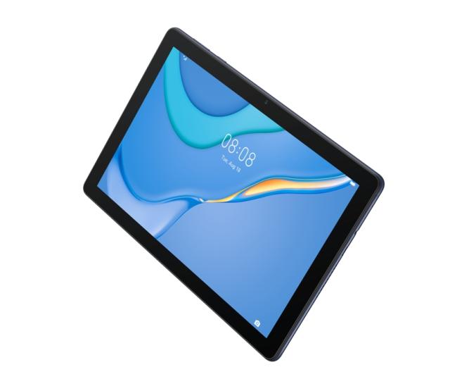 Таблет Huawei MatePad T10, AgrK-L09D, 9.7", 1280x800, Kirin 710A 4x2.0 GHz+4x1.7 GHz, 4GB+64GB, Camera 5MP/2MP,LTE,  WiFi 802.11 a/b/g/n/ac @2.4 GHz & 5 GHz, BT 4.2, 5100 mAh, HJ 3.5mm, EMUI 10.1