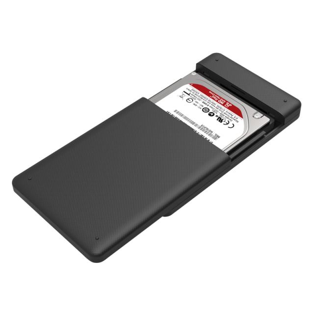 Кутия Orico, 2.5", SSD, HDD Storage - Case - 2.5 inch USB3.0 black - 2577U3-BK