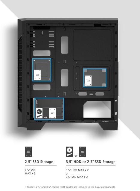 Кутия Zalman S3, USB 3.0, ATX/mATX/Mini-ITX, черна