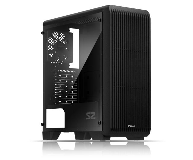 Кутия Zalman ZM-S2, Middle Tower, 1 x USB 3.0, 2 x USB 2.0, ATX/mATX/Mini-ITX