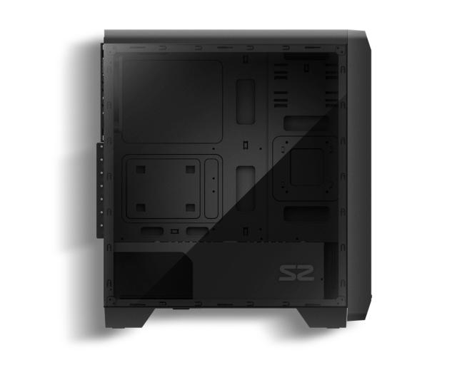 Кутия Zalman ZM-S2, Middle Tower, 1 x USB 3.0, 2 x USB 2.0, ATX/mATX/Mini-ITX