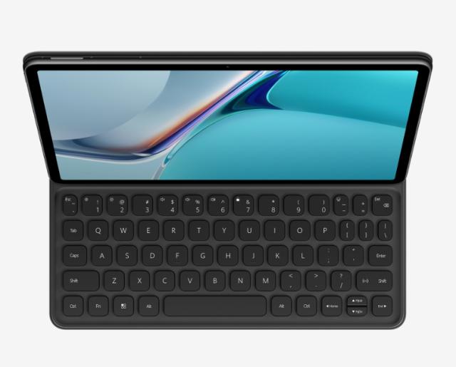 Таблет Huawei MatePad 11, Matte Grey, Debussy-W09CS, 10.95", IPS Touch, 2560x1600,  Snapdragon 865 (1x2.84GHz+3x2.4GHz+4x1.8GHz),6GB/128GB, 802.11 a/b/g/n/ac/ax, 2.4 GHz/5 GHz, CAM 8MP+13MP, FPT, BT 5.1, 7250 mAh, Harmony OS 2.0_Huawei KBD
