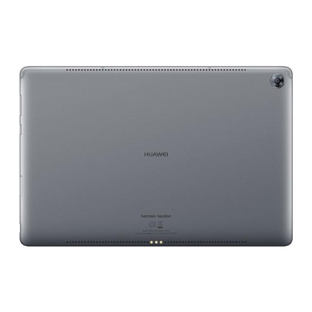 Таблет Huawei MediaPad M5, CMR-AL09B,LTE, 10.8" IPS, FHD 2560x1600, Hisilicon Kirin 960, Octa-core, 4GB RAM, 64GB, Camera13MP/8MP front, WiFi 802.11 b/g/n/a/ac 2.5G/5G,USB,  BT, Android, EMUI 8.0, Spice gray