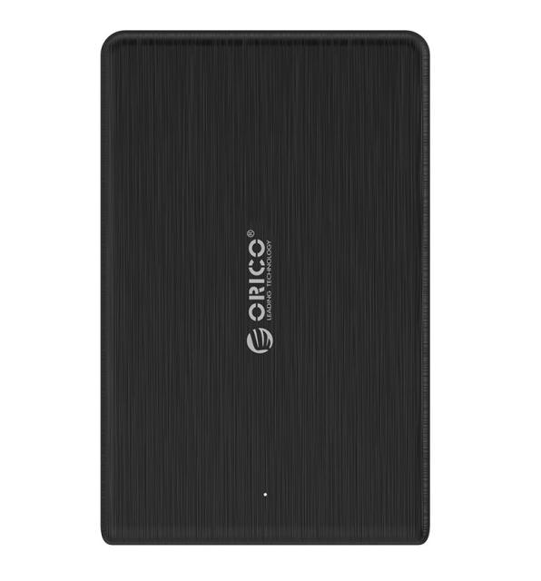 Кутия Orico, 2.5", SSD, HDD Storage - Case - 2.5 inch USB3.0 Black - 2189U3-BK