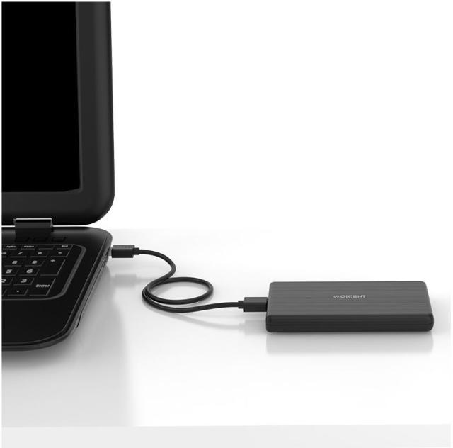 Кутия Orico, 2.5", SSD, HDD Storage - Case - 2.5 inch USB3.0 Black - 2189U3-BK