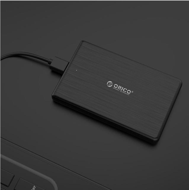 Кутия Orico, 2.5", SSD, HDD Storage - Case - 2.5 inch USB3.0 Black - 2189U3-BK