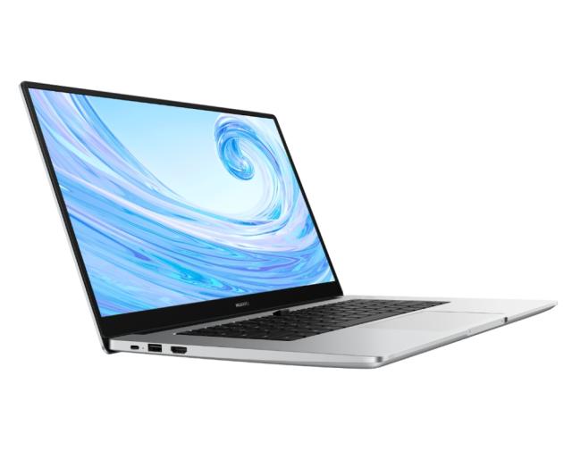 Лаптоп Huawei Matebook D15 BohrD-WDH9DL, 15.6" IPS AG, 1920x1080, Intel Core i5-1135G7, 8GB LPDDR4x, 512GB NVMe PSIe SSD, Intel Iris Xe Graphics, BT 5.1, HDMI, USB3. Gen1, USB 2.0, 65 W USB-C adapter, Battery lithium polymer, Windows 11 Home, Silver