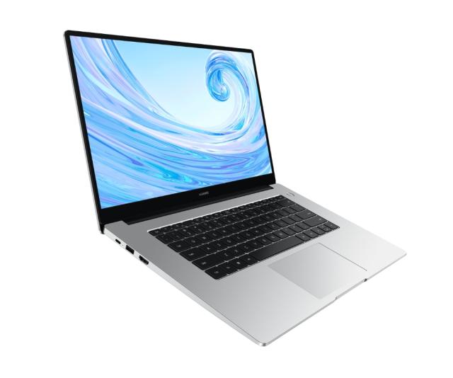 Лаптоп Huawei Matebook D15 BohrD-WDH9DL, 15.6" IPS AG, 1920x1080, Intel Core i5-1135G7, 8GB LPDDR4x, 512GB NVMe PSIe SSD, Intel Iris Xe Graphics, BT 5.1, HDMI, USB3. Gen1, USB 2.0, 65 W USB-C adapter, Battery lithium polymer, Windows 11 Home, Silver