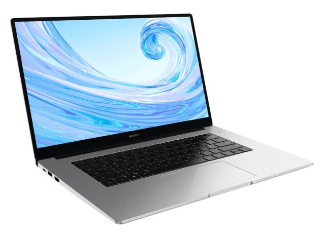 Лаптоп Huawei Matebook D15 BohrD-WDH9DL, 15.6" IPS AG, 1920x1080, Intel Core i5-1135G7, 8GB LPDDR4x, 512GB NVMe PSIe SSD, Intel Iris Xe Graphics, BT 5.1, HDMI, USB3. Gen1, USB 2.0, 65 W USB-C adapter, Battery lithium polymer, Windows 11 Home, Silver