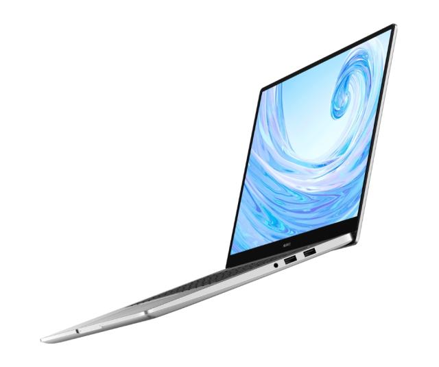 Лаптоп Huawei Matebook D15 BohrD-WDH9DL, 15.6" IPS AG, 1920x1080, Intel Core i5-1135G7, 8GB LPDDR4x, 512GB NVMe PSIe SSD, Intel Iris Xe Graphics, BT 5.1, HDMI, USB3. Gen1, USB 2.0, 65 W USB-C adapter, Battery lithium polymer, Windows 11 Home, Silver