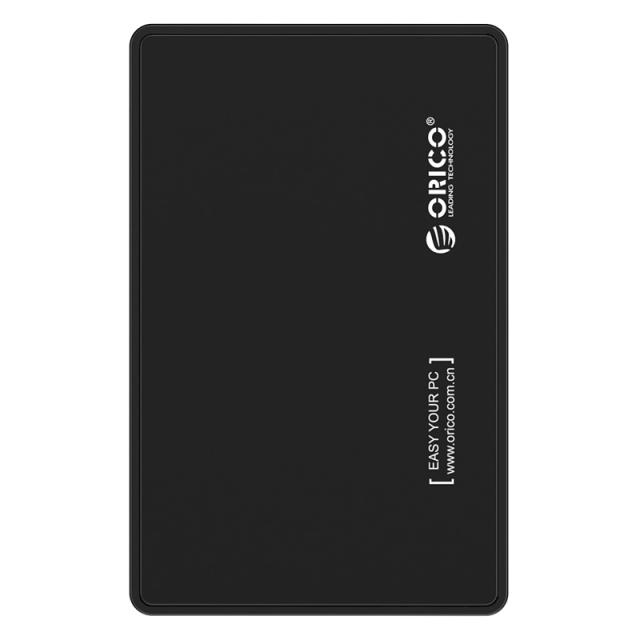 Кутия Orico, 2.5", SSD, HDD, Storage - Case - 2.5 inch USB3.0 Black - 2588US3-BK