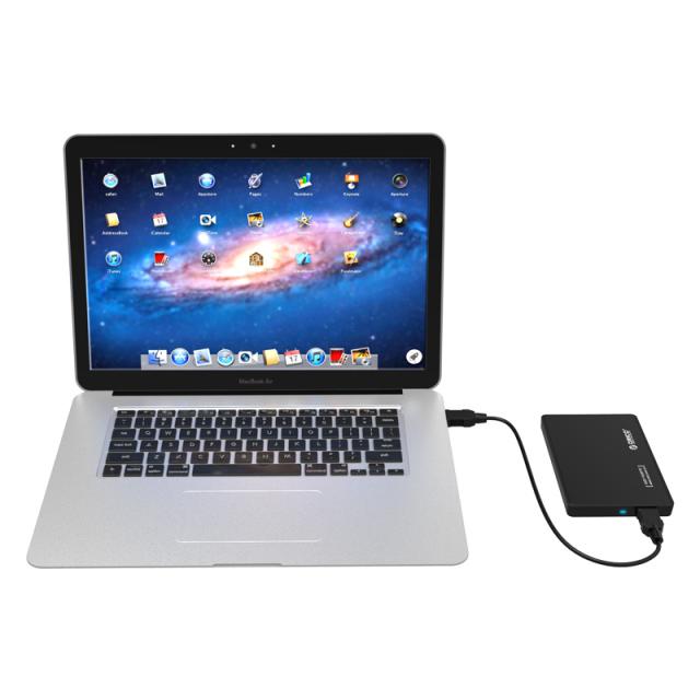 Кутия Orico, 2.5", SSD, HDD, Storage - Case - 2.5 inch USB3.0 Black - 2588US3-BK