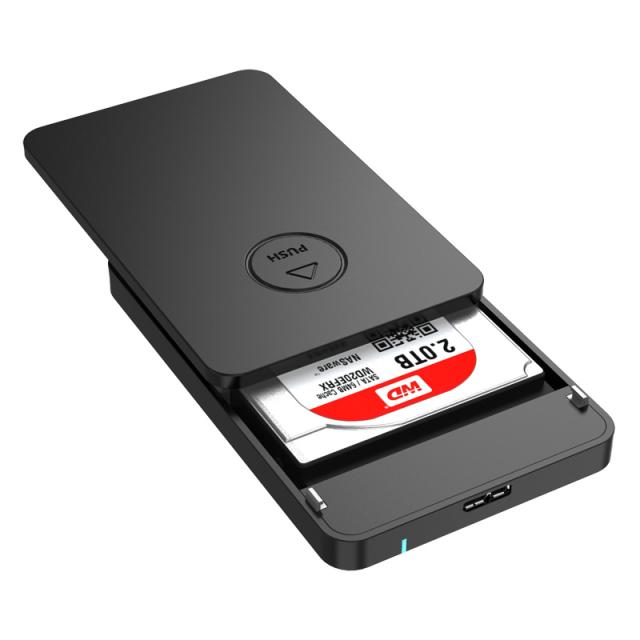 Кутия Orico, 2.5", SSD, HDD, Storage - Case - 2.5 inch USB3.0 Black - 2569S3-BK