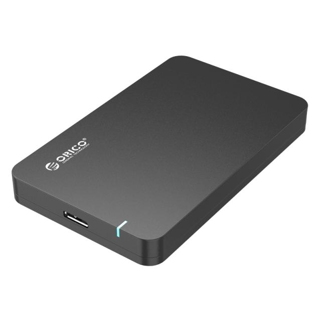 Кутия Orico, 2.5", SSD, HDD, Storage - Case - 2.5 inch USB3.0 Black - 2569S3-BK