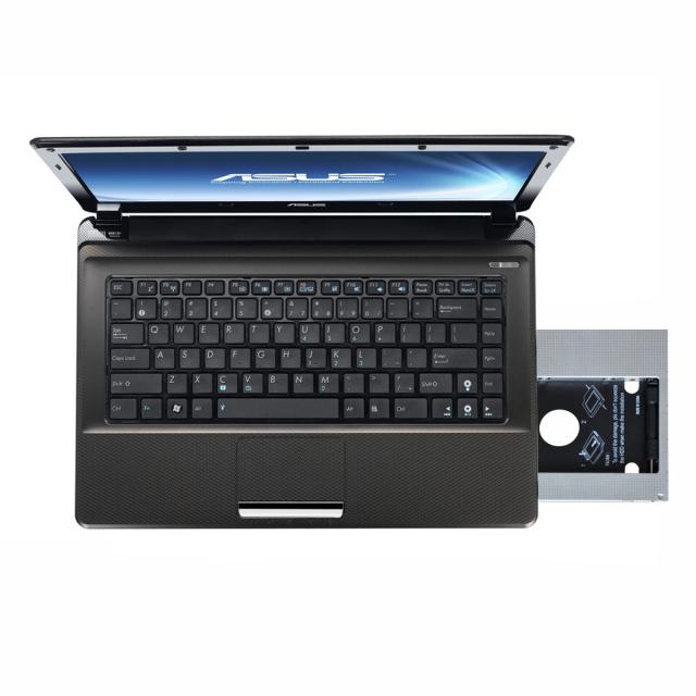 Kади Makki  за лаптоп Laptop Caddy 9.5mm SATA3 with LED/switch MAKKI-CADDY-95-LS