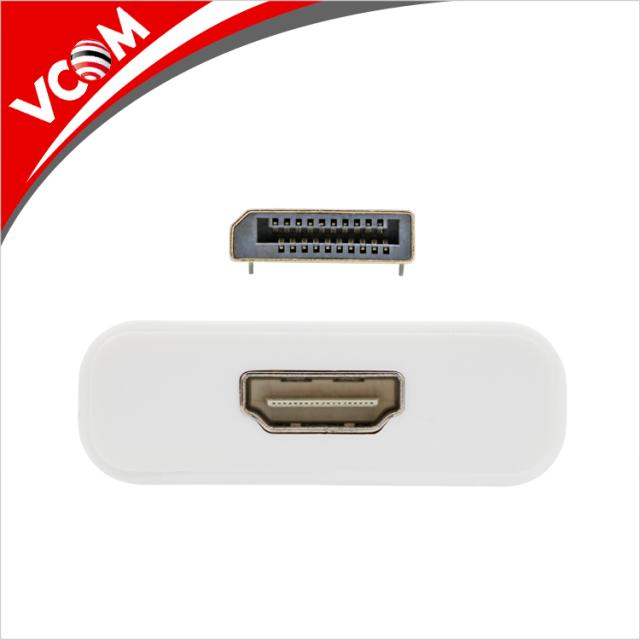 Адаптер VCom DisplayPort M към HDMI F - 0.15m