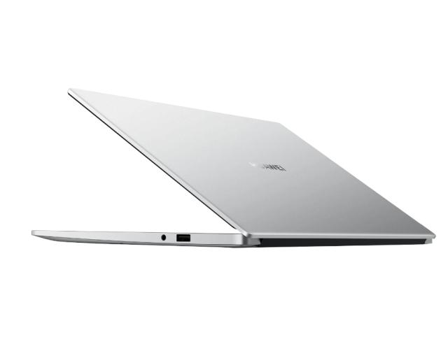 Лаптоп Huawei Matebook D14, NobelB-WAI9B, IPS FHD, Intel Core i3-10110U, 8GB+256GB NVMe PCIe SSD, FPR, BT 5.0, USB-C, HDMI, USB 2.0, USB 3.0, Windows 10 Home,  Silver
