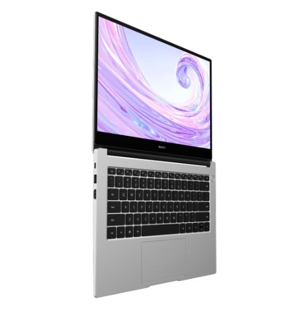 Лаптоп Huawei Matebook D14, NobelB-WAI9B, IPS FHD, Intel Core i3-10110U, 8GB+256GB NVMe PCIe SSD, FPR, BT 5.0, USB-C, HDMI, USB 2.0, USB 3.0, Windows 10 Home,  Silver