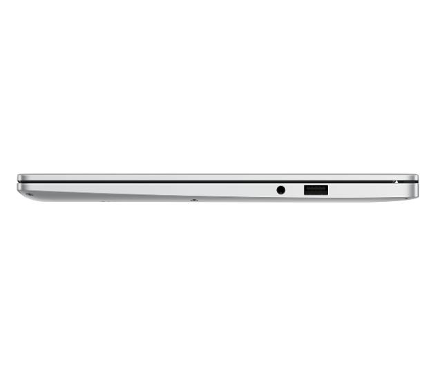 Лаптоп Huawei Matebook D14, NobelB-WAI9B, IPS FHD, Intel Core i3-10110U, 8GB+256GB NVMe PCIe SSD, FPR, BT 5.0, USB-C, HDMI, USB 2.0, USB 3.0, Windows 10 Home,  Silver