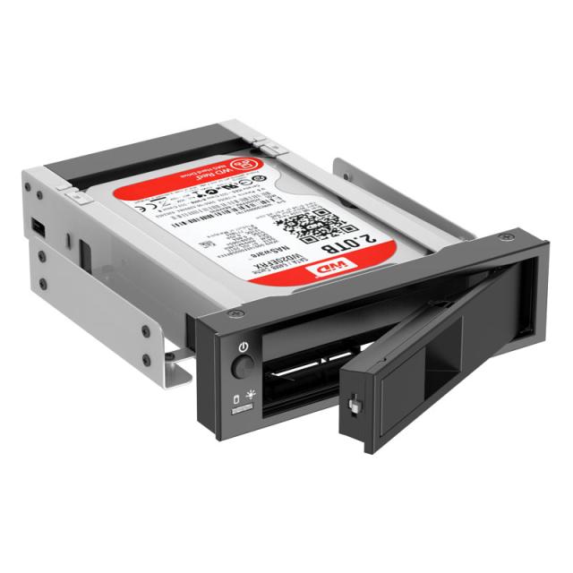 Чекмедже вътрешно Orico за харддиск Storage - HDD bay - 5.25" (13.34 cm) SATA3 - 1106SS