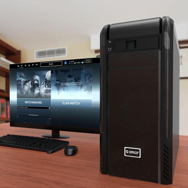 Чекмедже вътрешно Orico за харддиск Storage - HDD bay - 5.25" (13.34 cm) SATA3 - 1106SS