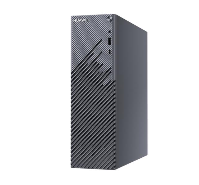 Настолен компютър Huawei MateStation S PanguM-WDH9A, AMD Ryzen 5 4600G (6C/12T, Up to 4.2GHz, 8MB), 8 GB x1 3200 MHz DDR4 , 2xDDR4 SO-DIMM, 256 GB M.2 2280 PCIe, Radeon Graphics, Graphics Core 7 (up to 1900 MHz), WiFi, BT 5, HDMI, VGA, Win 10 Home