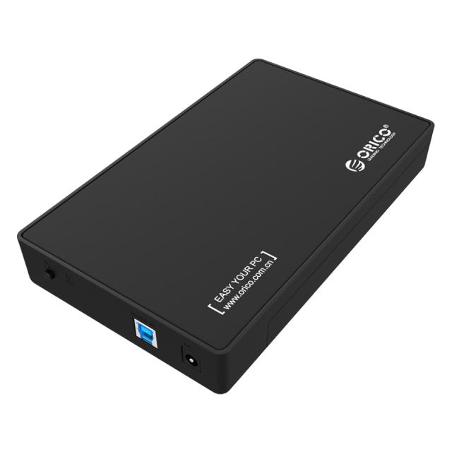 Кутия Orico, 3.5", HDD USB3.0 UASP black - 3588US3