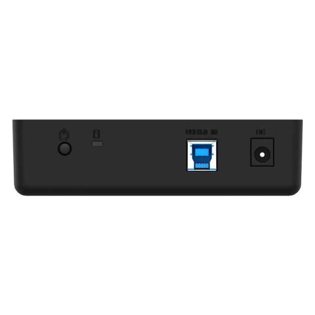 Кутия Orico, 3.5", HDD USB3.0 UASP black - 3588US3