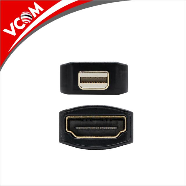 Адаптер VCom Mini DP M / HDMI F Gold plated