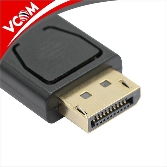 Адаптер VCom DisplayPort DP M към HDMI F Gold plated