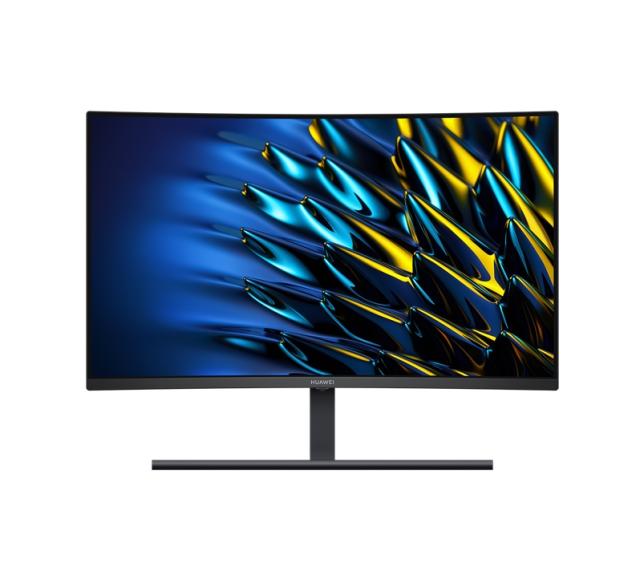 Монитор Huawei MateView GT 27" curved 1500R, Xuanwu-CBA, 16:9, WQHD 2560 x 1440, VA 10 bits, HDR10, 165Hz Refresh Rate, Anti Glare, 350 nits, 4000:1, 90% DCI-P3 (typical value) / covering 100% sRGB, Flicker Free, Low Blue Light, 1x USB-C (only for po