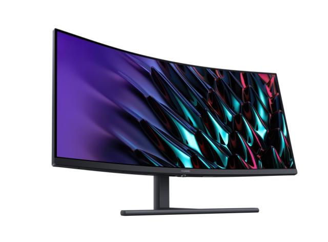 Монитор Huawei MateView GT 34" curved 1500R, Zhuque-CBA, 21:9, WQHD 3440 x 1440, VA 10 bits, HDR10, 165Hz Refresh Rate, Anti Glare, 350 nits, 4000:1, 90% DCI-P3 (typical value)/covering 100% sRGB, Flicker Free, Low Blue Light, 1x USB-C (only for powe