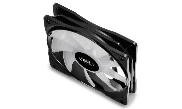 Вентилатор светещ DeepCool Fan 120mm RF120 - RGB Led with controller