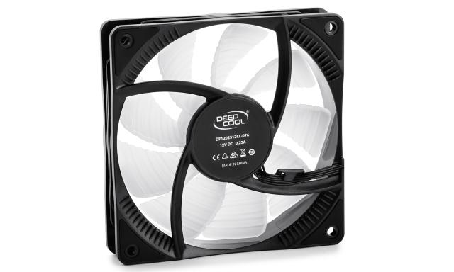 Вентилатор светещ DeepCool Fan 120mm RF120 - RGB Led with controller