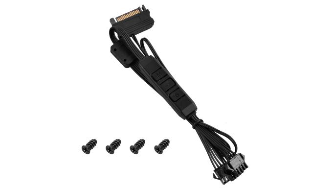 Вентилатор светещ DeepCool Fan 120mm RF120 - RGB Led with controller