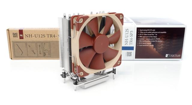 Охладител за процесор Noctua NH-U12S TR4-SP3, AMD TR4/SP3