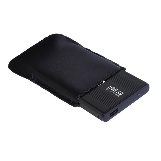 Кутия Makki, 2.5", SSD, HDD  External Case 2.5" SATA USB3.0 Aluminium Black