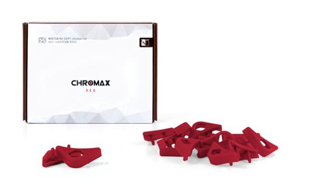 Антивибрационни елементи за Noctua Fan Pads 16pcs NA-SAVP1 chromax.red