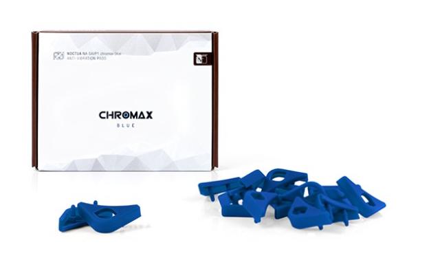 Антивибрационни елементи за Noctua Fan Pads 16pcs NA-SAVP1 chromax.blue