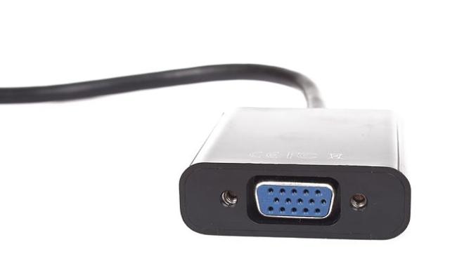 Адаптер VCom Adapter HDMI M to VGA F