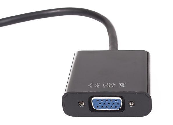 Адаптер VCom Adapter HDMI M to VGA F