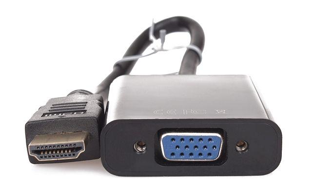 Адаптер VCom Adapter HDMI M to VGA F