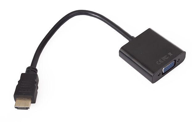 Адаптер VCom Adapter HDMI M to VGA F